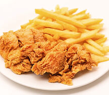 Plat crispy