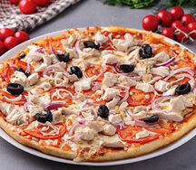 Pizza poulet