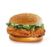 Zinger burger