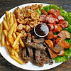 Assiette cervelle