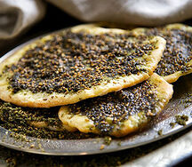 Assiette markouk