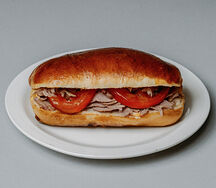 Sandwich rosto viande