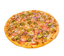 Pizza mexicaine
