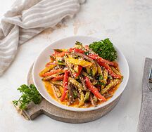 Мясной острый