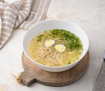 Лапша куриная