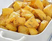 Pommes de terre epicées