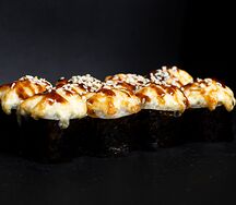 Сяке маки спайси