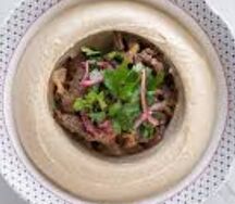 Hoummos viande