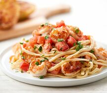 Pasta crevette