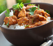 Riz à la viande
