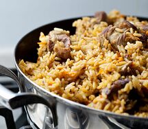 Riz au poulet