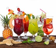 Jus de cocktail