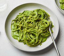 Pasta pesto