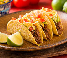 Fajitas tortillas