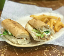 Chicken sub