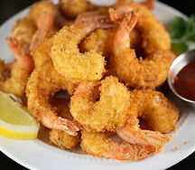 Crevettes panées