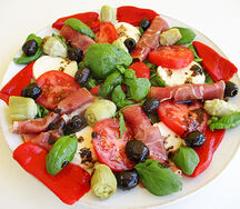 Salade fatouche
