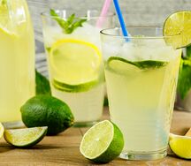 Limonade à la menthe