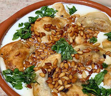 Fatteh aubergine