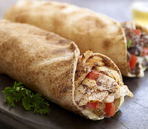 Chawarma viande - poulet