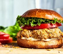 Burger viande - poulet