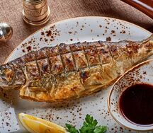 Шашлык из форели