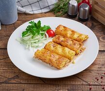 Люля-кебаб из картофеля