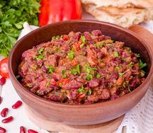 Лобио по-менгрельски