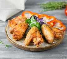 Шашлык из куриных крылышек
