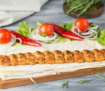 Люля-кебаб из курицы