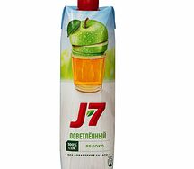 Сок J7 яблоко