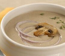 Крем-суп грибной