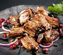 Шашлык Бараньи семечки