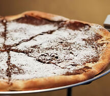 Pizza nutella