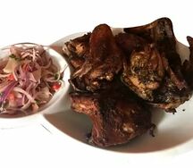 Poulet braisé