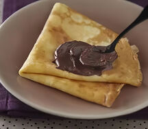 Crêpe au chocolat