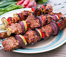 Brochettes de bœuf