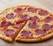 Pizza salami
