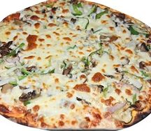 Pizza végétarienne