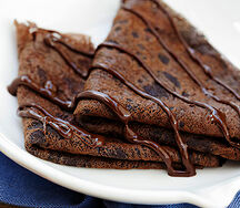 Crêpe chocolat - 1 pièce