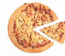 Pizza hawaïenne