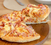 Pizza cubaine