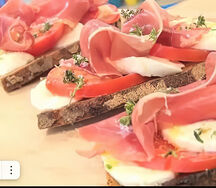 Brochetta à litalienne