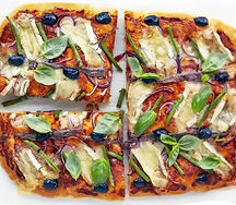 Pizza niçoise