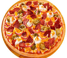 Pizza orientale
