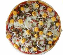 Pizza américaine
