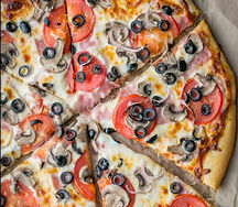 Pizza californienne