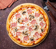 Pizza reine