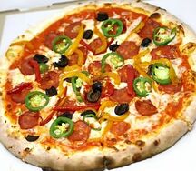 Pizza mexicaine