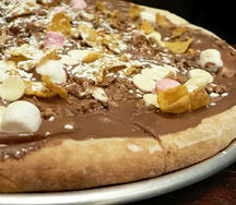 Pizza chocolat - 1 pièce